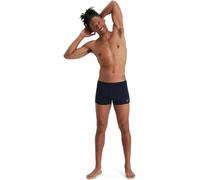 Speedo Hombre Traje de baño aquashort Eco Endurance+ | Resistente al Cloro | Tejido Reciclado | Fitness de natación | Entrenamiento | Vacaciones True Navy 36