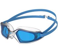 Speedo Unisex Hydropulse Swimming Goggle | Comfortable Fit | Adjustable Design, Pool Blue/Clear/Blue, One Size