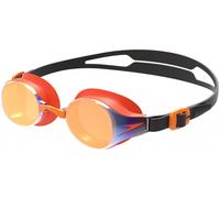 Speedo hydropure mirror junior negro/naranja