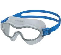 Speedo Máscara de natación Unisex para Adultos, Esenciales, Buceo, natación, sin Fugas, Gris, Talla única