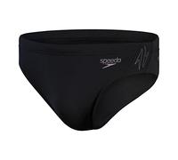 Speedo Hyper Boom Splice B Bañador Hombre, Negro/Dove Gris, 3XS