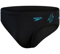Speedo hyper boom splice brief black/bolt s - uk32
