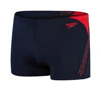 Speedo Hyper Boom Splice I Bañador Hombre, Negro/Dove Grey, M