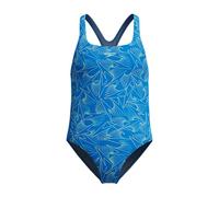 Speedo Hyperboom Allover Medalist Teen Swimsuit - 15-16 Years - Lagoon Blue
