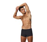 Speedo Hyperboom Aquashort para Hombre, Negro, 40