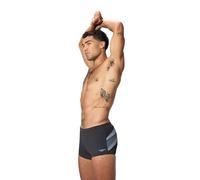 Speedo Hyperboom Aquashort para Hombre, Negro, 40