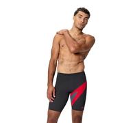 Speedo Hyperboom Jammer para Hombre, Negro, 36