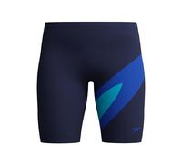 Speedo Hyperboom Jammer para Niños, Azul Marino, 12 años