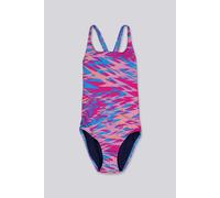 Speedo Hyperboom Medalist - Azul - Bañador Natación Niña talla 8