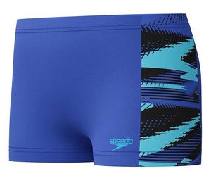 Speedo hyperboom panel aquashort boy blue/arctic glass 140cm