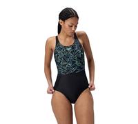Bañador Muscleback Mujer Talla 46. Color Negro