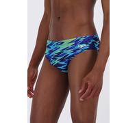 Speedo Hyperboom Print 2.5 - Azul - Bañador Slip Hombre talla M
