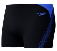 Speedo hyperboom splice aquashort black/blue xl - uk38