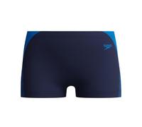 Speedo Hyperboom Splice Aquashort para Niños, Lagoon Blue, 7-8 años