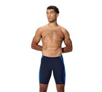 Speedo Hyperboom Splice Jammer para Hombre, Peacoat/Deep Sapphire, 30