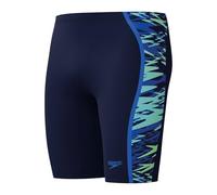 Speedo Hyperboom Splice Jammer para Hombre, Peacoat/Deep Sapphire, 36