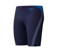 Speedo Hyperboom Splice Jammer para Hombre, Peacoat/Lagoon Blue, 34