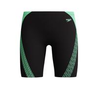 Speedo Hyperboom Splice Jammer para Niños, Alfalfa Green, 5-6 años