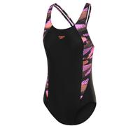 Speedo hyperboom splice muscleback black/purple 128cm