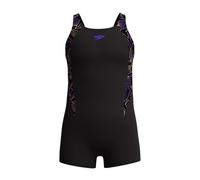 Speedo HyperBoom Splice Traje de baño para Niñas, Bright Peach, 5-6 años