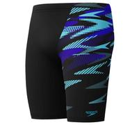 Speedo hyperboom v-cut jammer black/cobalt blue xxl - uk40