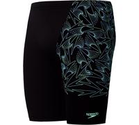 Bañador speedo hyperboom v-cut jammer hombre negro/verde 36