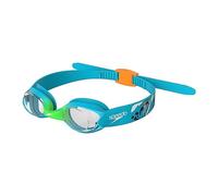 Speedo Infant Illusion Gafas de natación Junior Unisex, Azure/Fluo Verde/Fluo Orange, Talla Única