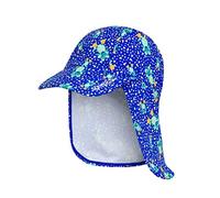 Speedo Infant Male Corey Croc Sun Protection Hat Sun Hat Niños, Beautiful Blue/Emerald/Mango/Aqua Mint/Blanco, S
