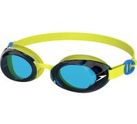 Speedo Jet 2.0 Gafas de natación para Junior Unisex, Empire Yellow/Neon Blue, One Size