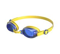 Speedo Jet Junior Gafas de natación, Unisex niños, Amarillo imperio/Azul neón, One Size
