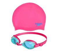 Speedo Jet Junior Swim Set Gafas de natación, Unisex bebé, Assorted 2, Talla Única