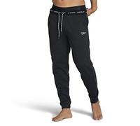 Speedo Jogger Pants Relaxed Fit Team Warm Up pantalón Ancho, Nuevo Black, S para Hombre
