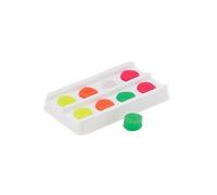 Speedo Juego de tapones para los oídos unisex de silicona para niños, multicolor, talla única