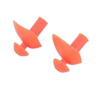 Speedo Junior Ergo Earplugs Tapones de oídos Junior Unisex, Naranja, Talla Única