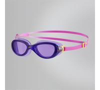 Speedo Junior Futura Classic Swimming Goggles | Anti-Fog | Anti-Leak , Purple/Pink, One Size