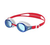 Speedo Junior Hydropure Junior Gafas de natación Junior Unisex, Rojo/Blanco/Azul, Talla Única