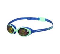 Speedo Junior Illusion 3D Printed Gafas de natación Junior Unisex, Azul/Verde, Talla Única