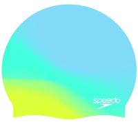 Speedo junior multi colour cap verde/azul