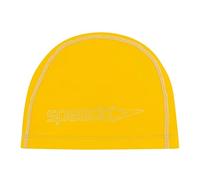 Speedo Junior Pace Cap Gorro de natación Junior Unisex, Amarillo, Talla Única