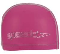 Speedo Junior Pace Cap Gorro de natación Junior Unisex, Rosado, Talla Única
