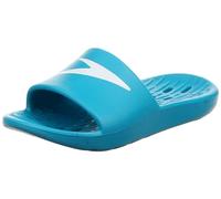Speedo Junior Slide Sandalias deslizantes Junior Unisex, Azul/Blanca, 11