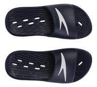 Speedo Junior Slide Sandalias deslizantes Junior Unisex, Azul Marino, 11