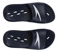Speedo Junior Slide Sandalias deslizantes Junior Unisex, Azul Marino, 12