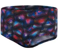 Speedo kaleidoscope v 17cm club training allover brief