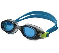 Speedo Kids Jr. Hydrospex Silicone Swim Swimming Classic Water Goggles Grey/Blue