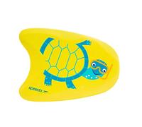 Speedo Kids Turtle Float and Training Aid Flotador Junior Unisex, Empire Yellow/Turquesa/MarineAzul, Talla Única
