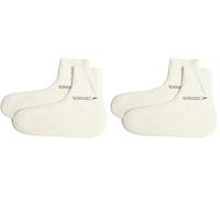 Speedo Latex Sock calcetines Unisex Adulto, Latex, M (Paquete de 2)