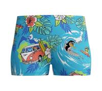 Speedo Learn to Swim Digital Allove Aquashort para Niños, Picton Blue, 5 années