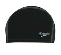Speedo Long Hair Pace Cap Adult Black Adult Black