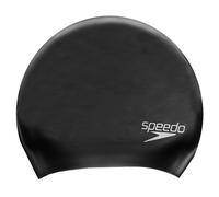 Speedo Long Hair Silicone Cap Adult Black Adult Black